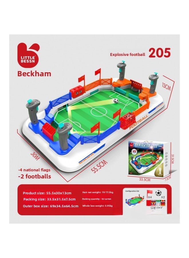 Children's Table Football Double Battle Table Parent-Child Interactive Tabletop Game Toy Tabletop Game Wholesale Free Shipping